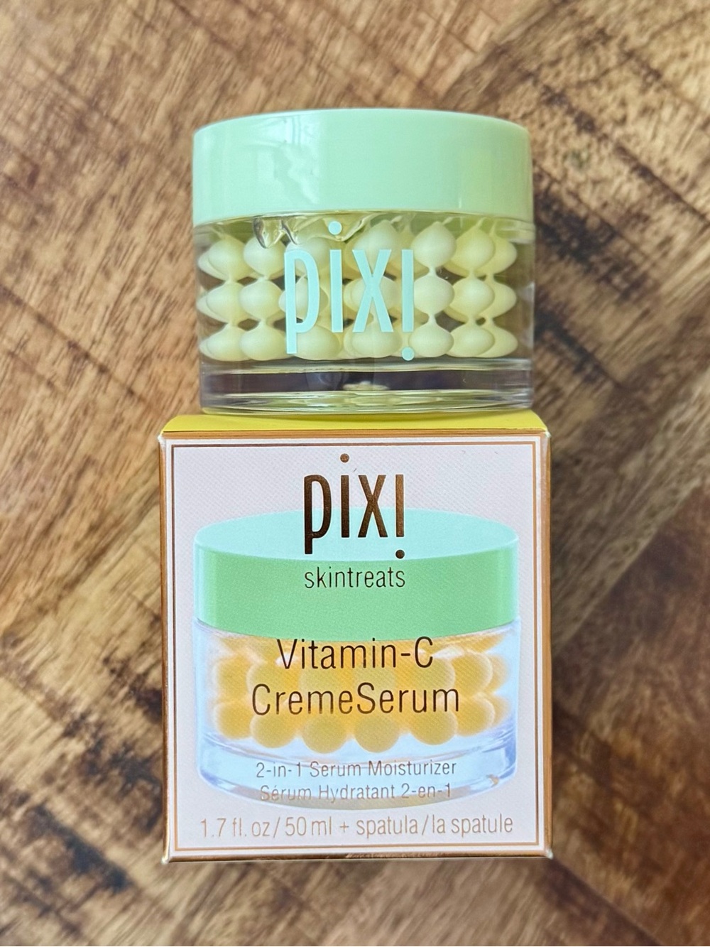 Pixi Vitamin-C CremeSerum with Spatula
